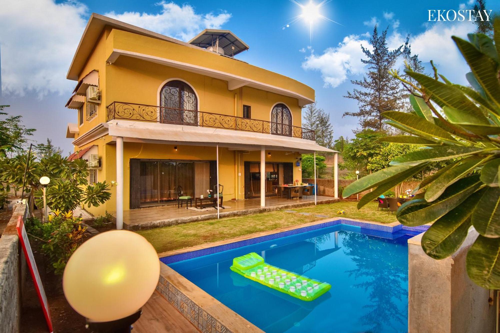 Ekostay- Nest Villa Karjat Extérieur photo