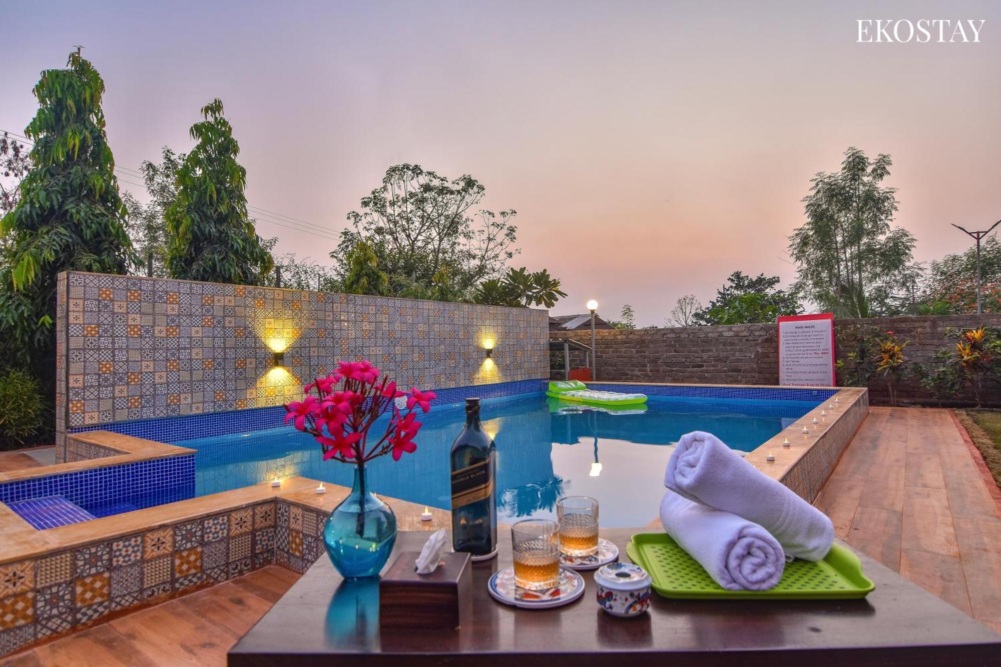 Ekostay- Nest Villa Karjat Extérieur photo