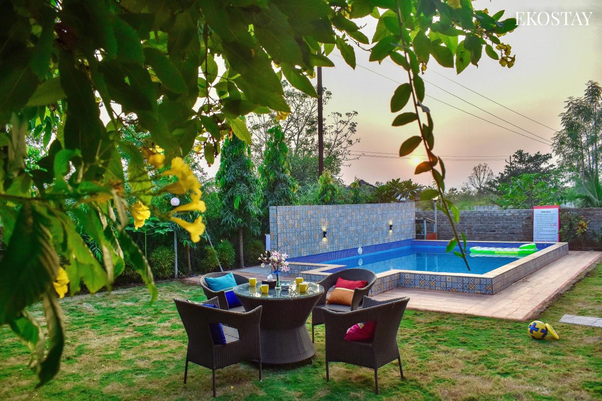 Ekostay- Nest Villa Karjat Extérieur photo