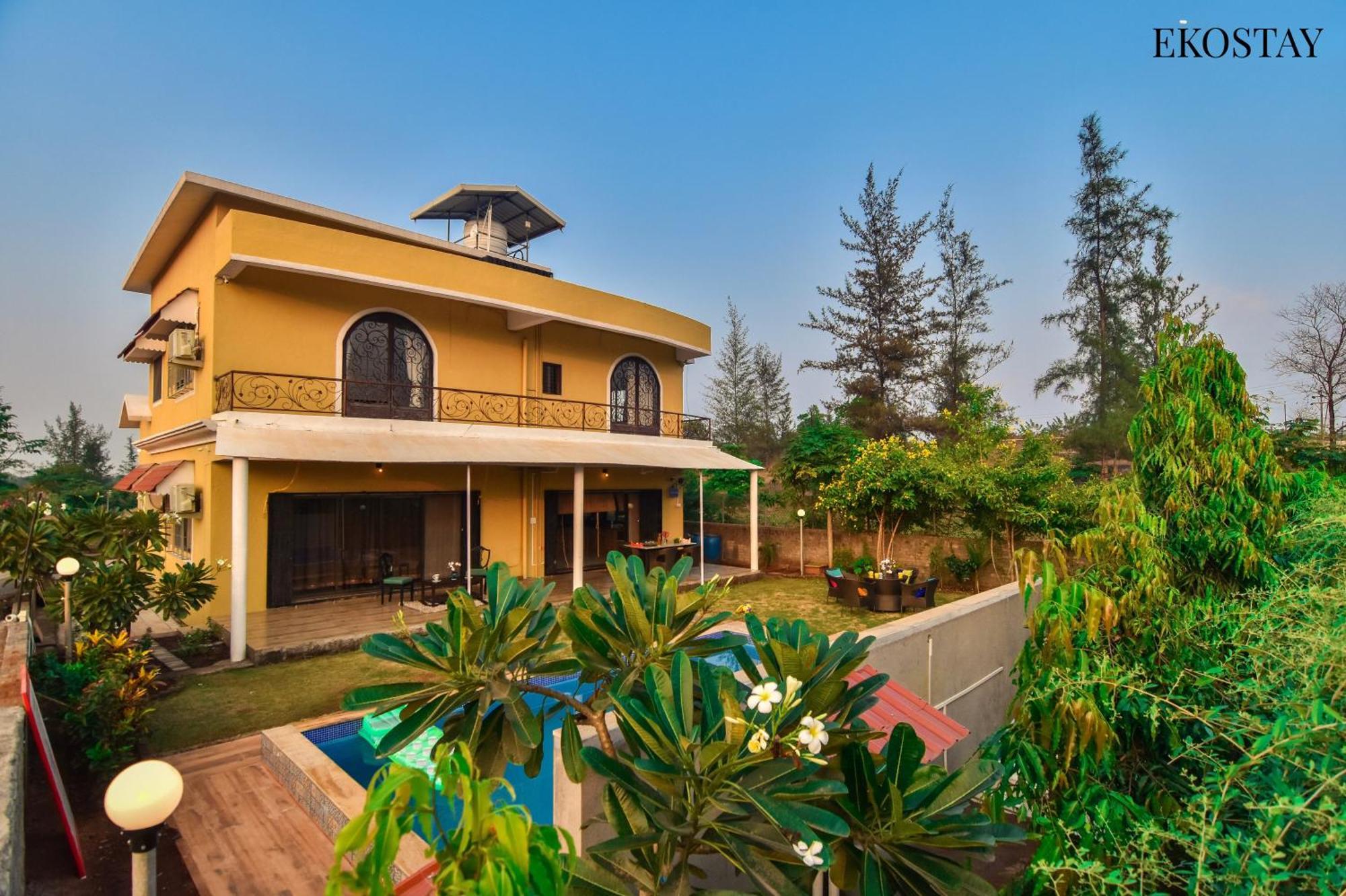 Ekostay- Nest Villa Karjat Extérieur photo
